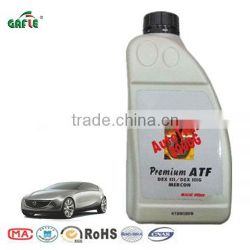 Car Lubricant Transmission oil ATF DEXRON III