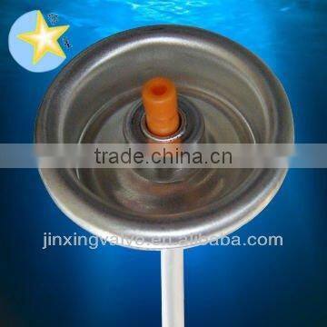 Inner gasket aerosol valve