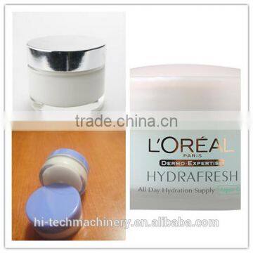 Full Autimotic Special Bottle Cream Filling Line With Capping Function photo-4