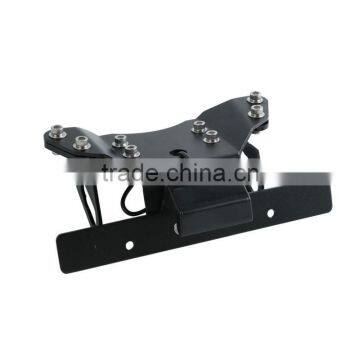 License Plate Holder Bracket For KAWASAKI NINJA 400 2010-2011 ER-6N 2009-2011