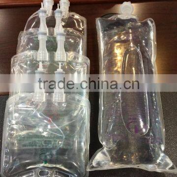 SRS4A Normal Saline Non-PVC Film Infusion IV Bag Solution Production Line photo-3