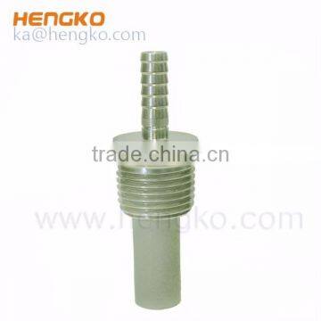 Sintered SS 2Micron 1/2" NPT thread Aeration stone