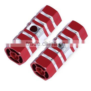 Paired Outdoor Non-slip Column Shape Aluminum/Alloy BMX MTB Bicycle Pedal for Crazy Rider Bike Accessories photo-4