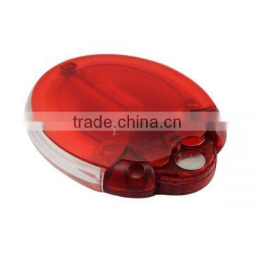 Flexible 2 Compartments Pill Box With Light photo-2