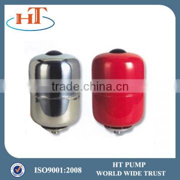 Vertical carbon steel air pressure tank for water pump