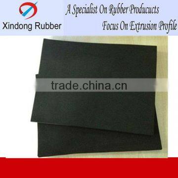 China black eco-friendly epdm foam sheet