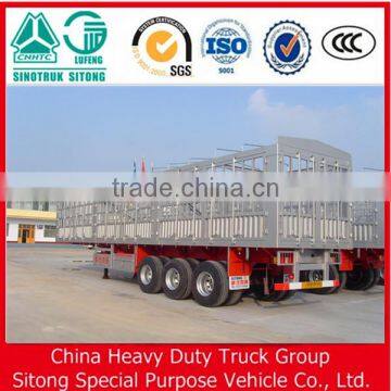 Sino Truck Sitong Fence Semi Trailer Cargo Utility Trailer photo-4