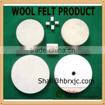 Customized 10mm Thick Wool Felt Disc for Sale photo-3