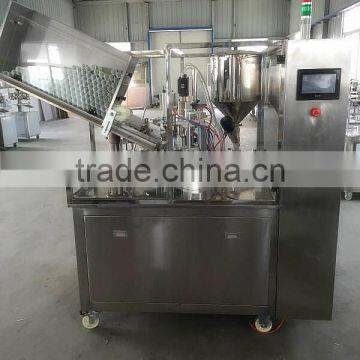 Full Automatic Soft /Plastic Tube Filling and Sealing Machine Toothpaste Tube Filling Machine Tube Filling Sealing Machine