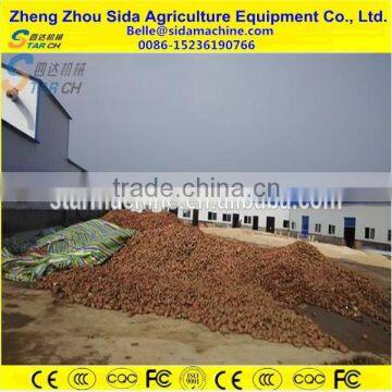 full automatic stainless steel yam flour making machine