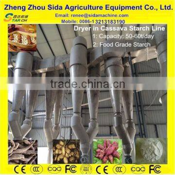 High Starch Yield 60t/day Potato Starch Making Machine