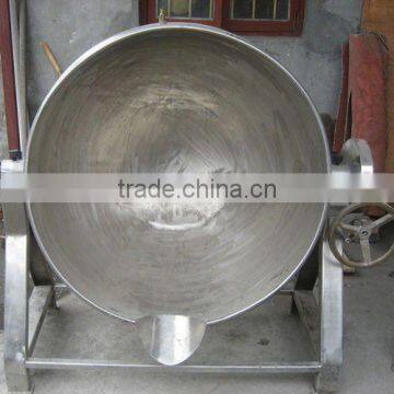 Tilting steam Jacketed Kettle/ boiler/vessel