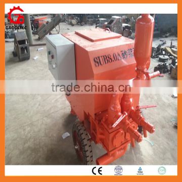 Factory price electric fuel cement grouting pump machine