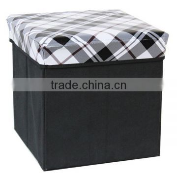 Non-woven storage stool kis storage stool folding storage stool