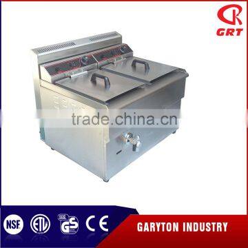 GRT - G34 Restaurant Electric LPG Gas Deep Fryer photo-2