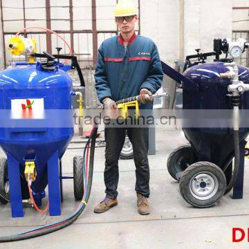 Green Color DB800 Dustless Blasting Machine/ Sand Blasting Machine / Portable Sand Blaster photo-2