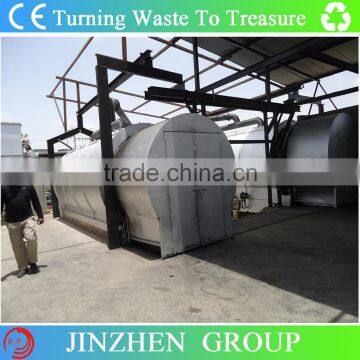 High Yield Waste Tyre/plastic/rubber Pyrolysis Plant photo-4