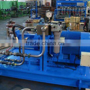 hydraulic pump station power pack