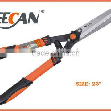 Gardening tool steel handle manual hedge shears