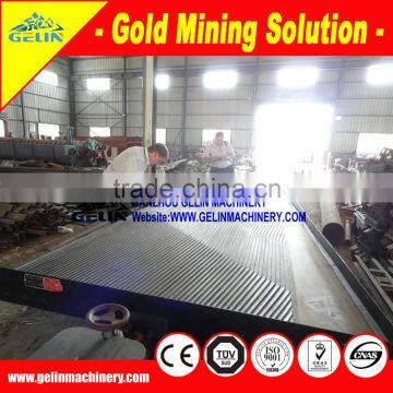 Best ability alluvial gold mineral separator