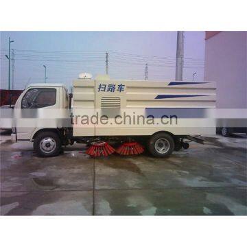 Hot Sale Dongfeng 4x2 Sweeper Pavement Truck photo-3