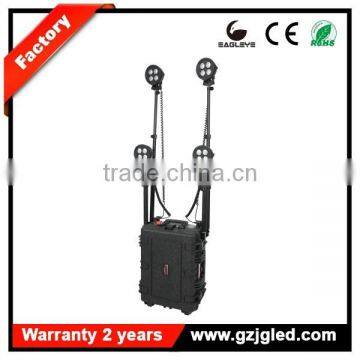 China factory 160 w rechargeable rescue scene lights