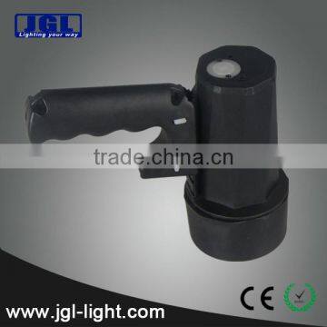 China railway spotlight rechargeable hand grip led explosion proof high power led searchlight cree torch emergency spotlight