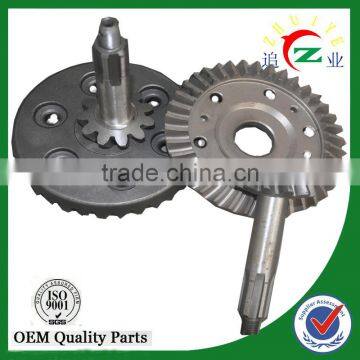 Auto Rickshaw Parts Steel Spiral Bevel Gears Driving Bevel Gear for Tricycle photo-4