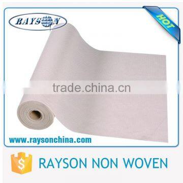 Import and Export Trade Polypropylene White Dotted Anti / Non Slip Fabric photo-3