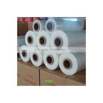 Transparent /Black Lldpe Stretch Film Jumbol Roll/lldpe Stretch Wrapping Film/black Lldpe Stretch Film photo-2