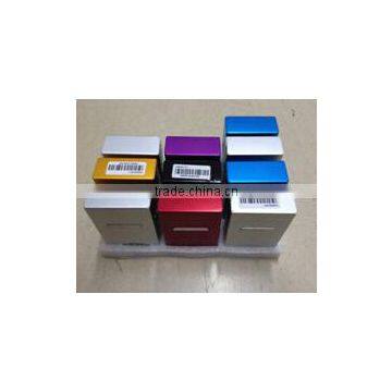 2017 Hot sale China Aluminum cigarette case