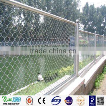 Diamond Mesh Fence ,used Galvanized Chain Link Fence for Sale photo-4