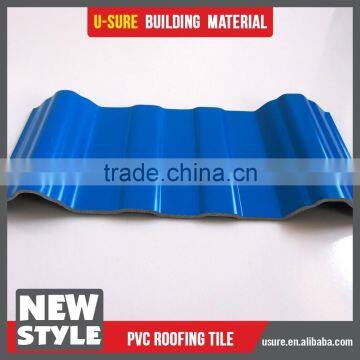 Pvc Roof Tile Plastic Pvc Sheet Rolls photo-4