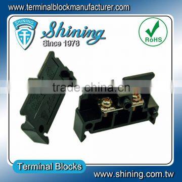 TE-Series Insulated Plastic Assembly 35mm Rail Mount Terminal Block photo-6