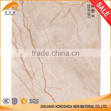 PVC Marble Series Design Film Decoration PVC Foil for Wall Decoration photo-2