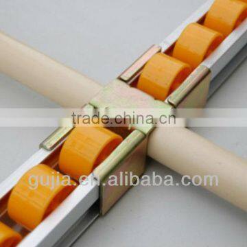 Galvanized Steel Frame Roller Track in Pipe Racking System photo-2