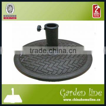 BAS00020 high quality sun umbrella base part