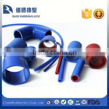 soft plastic silicone rubber hoses with customized label