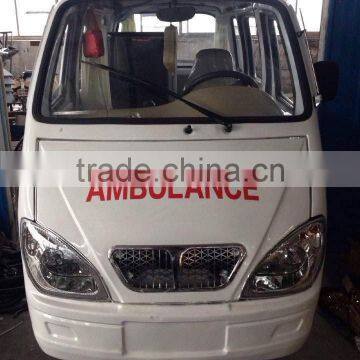 China Supplier Good Capacity 200CC Engine Good Capacity Ambulance Car Price photo-3