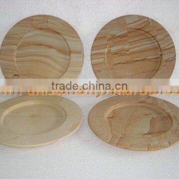 FINE QUALITY MARBLE PLATES HANDICRAFTS photo-2