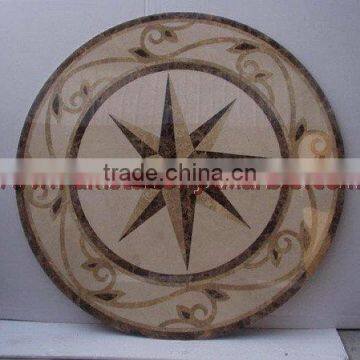 NATURAL STONE MARBLE MEDALLIONS MOTIV COLLECTION