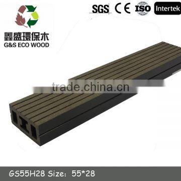 High Quality and 100% Recycled Material Wpc Beam Wood Plastic Composite Beam