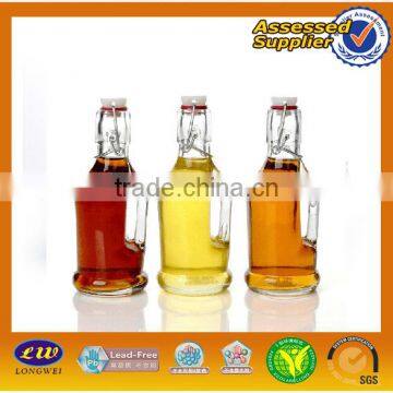 Supply 350ml Clear Glass Bottles for Juice and Water photo-2