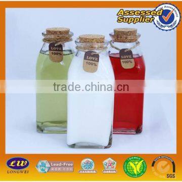 2015 Glass Diamond Bottle / Mason Jar photo-3