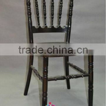 stackable wedding napoleon banquet chair for event rental use