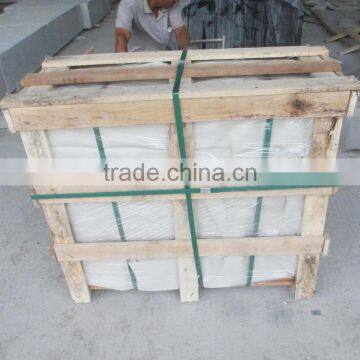 Arabescato Europe Style White Marble Gas Fireplace or Electric Fireplace photo-6