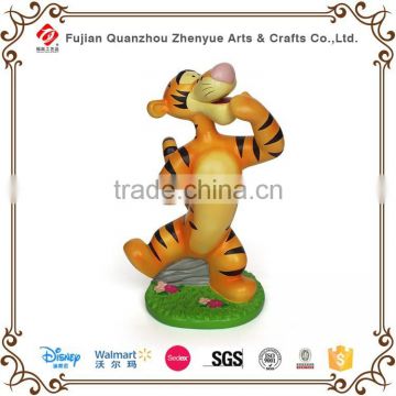 Disney cartoon tiger statue