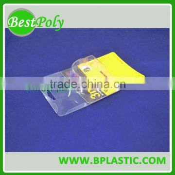 High quality SD card plastic blister packaging accept custom