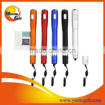 Adertising retractable LED banner pen