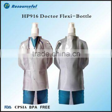 Doctor Foldable Water Bottle